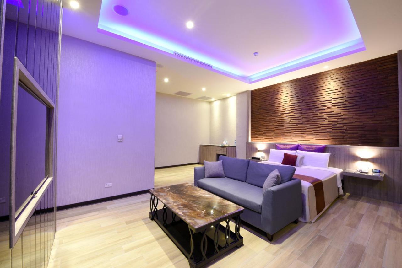 Purple Rainbow Motel Ταϊπέι Εξωτερικό φωτογραφία