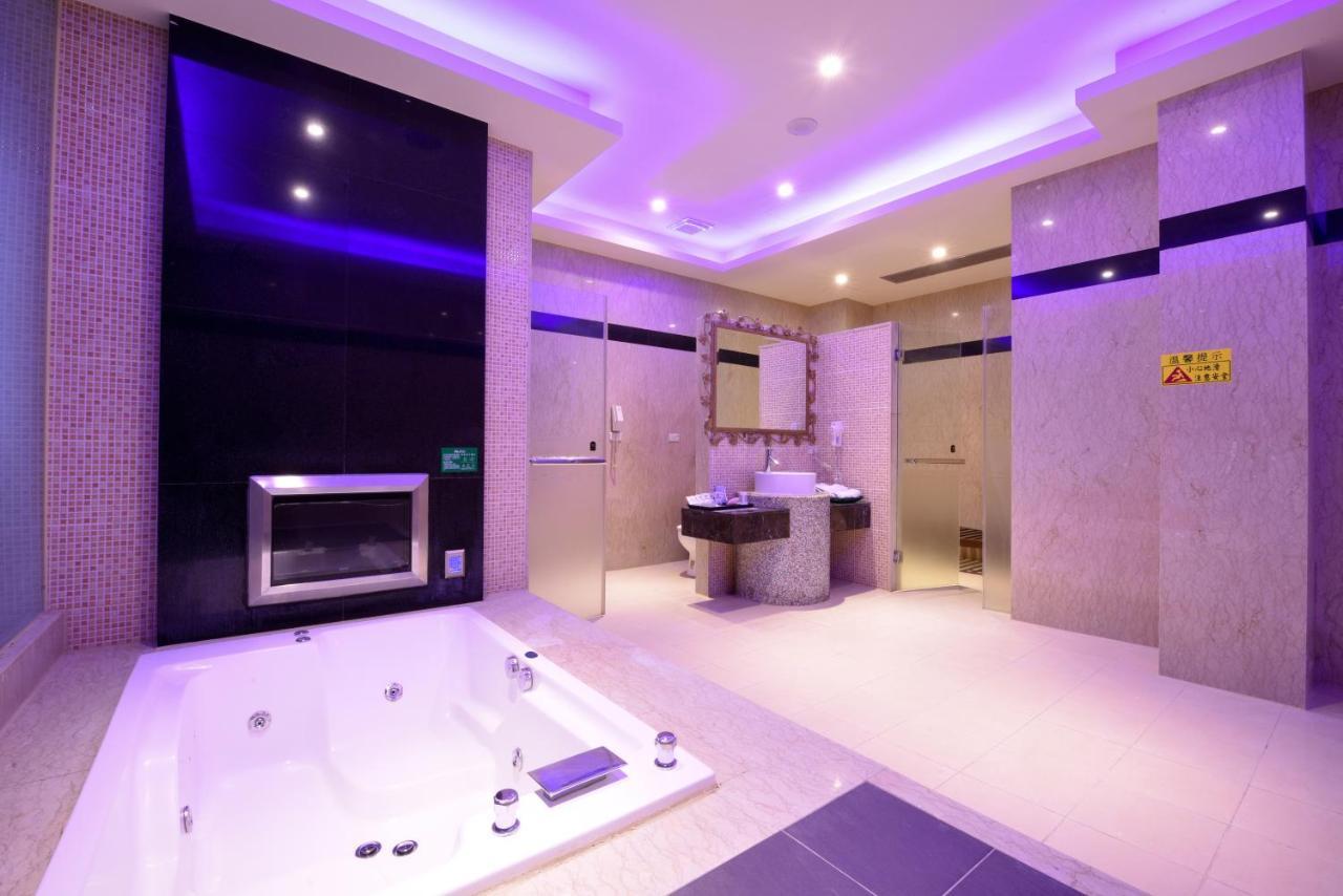 Purple Rainbow Motel Ταϊπέι Εξωτερικό φωτογραφία