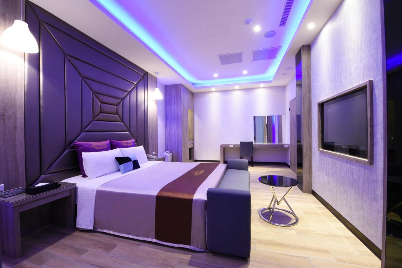 Purple Rainbow Motel Ταϊπέι Εξωτερικό φωτογραφία