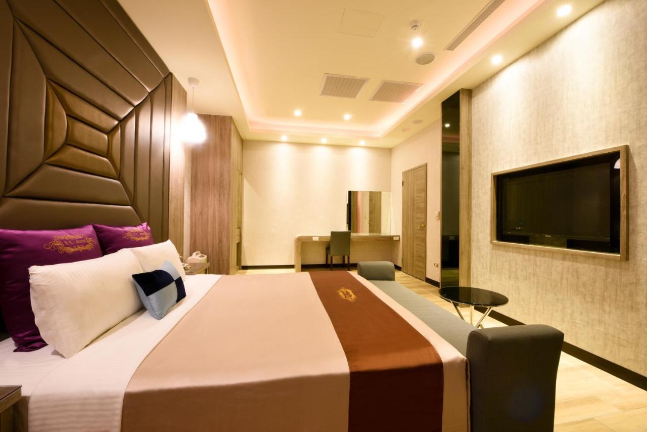 Purple Rainbow Motel Ταϊπέι Εξωτερικό φωτογραφία