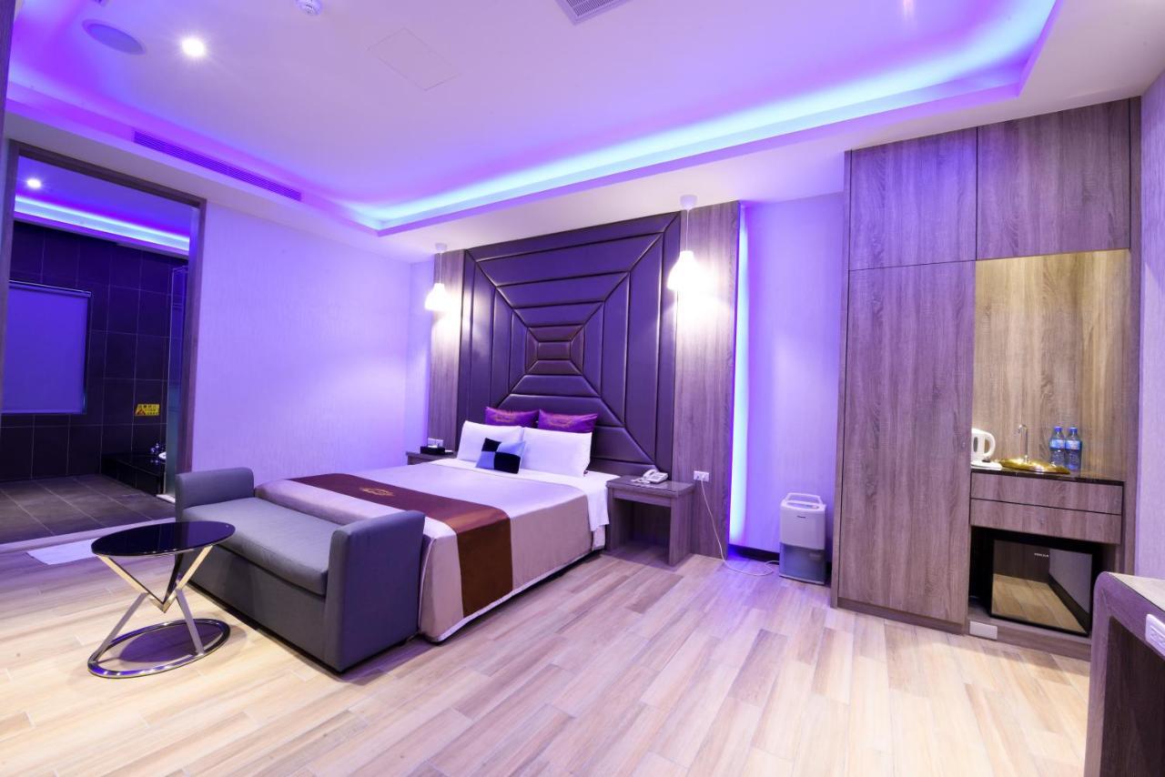 Purple Rainbow Motel Ταϊπέι Εξωτερικό φωτογραφία