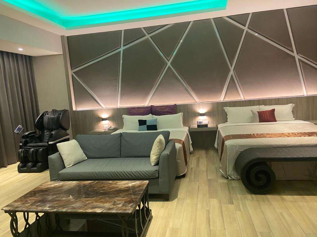 Purple Rainbow Motel Ταϊπέι Εξωτερικό φωτογραφία