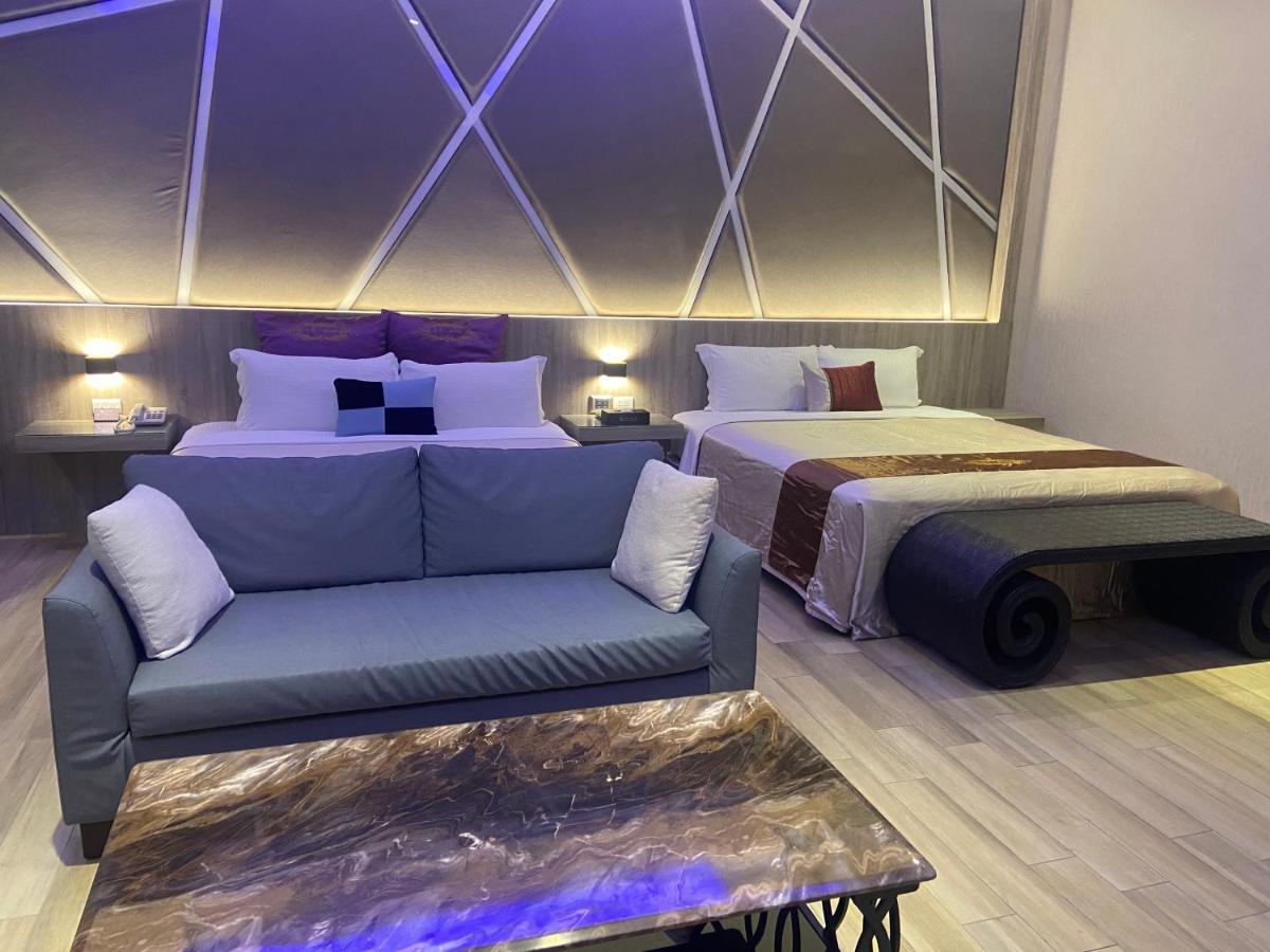 Purple Rainbow Motel Ταϊπέι Εξωτερικό φωτογραφία