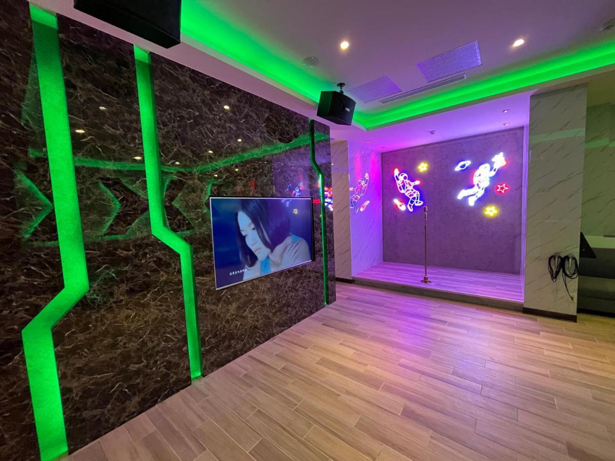 Purple Rainbow Motel Ταϊπέι Εξωτερικό φωτογραφία