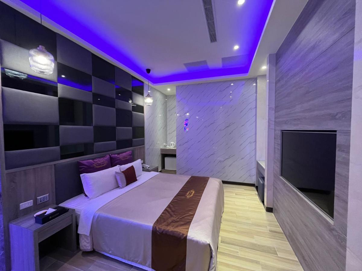 Purple Rainbow Motel Ταϊπέι Εξωτερικό φωτογραφία