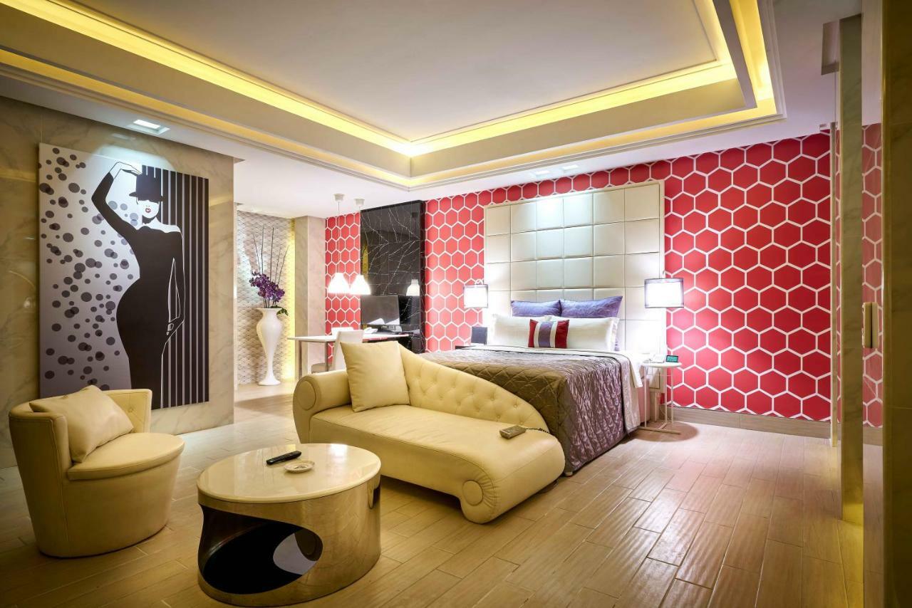 Purple Rainbow Motel Ταϊπέι Εξωτερικό φωτογραφία